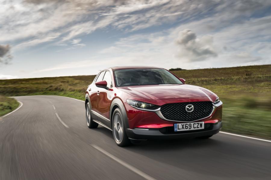  Mazda CX-30 Skyactiv-X 2019 года  (UK) (фото 53 из 82)